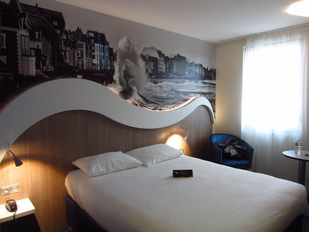 Hotel Ibis Styles Saint Malo Port Exterior foto
