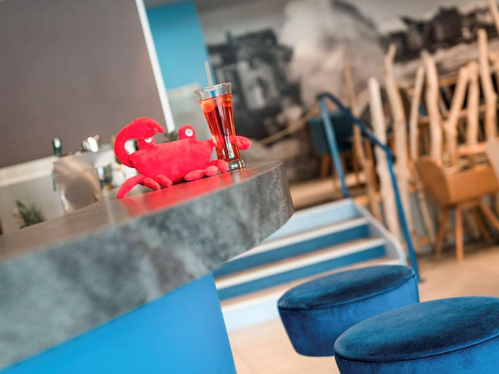 Hotel Ibis Styles Saint Malo Port Restaurant foto