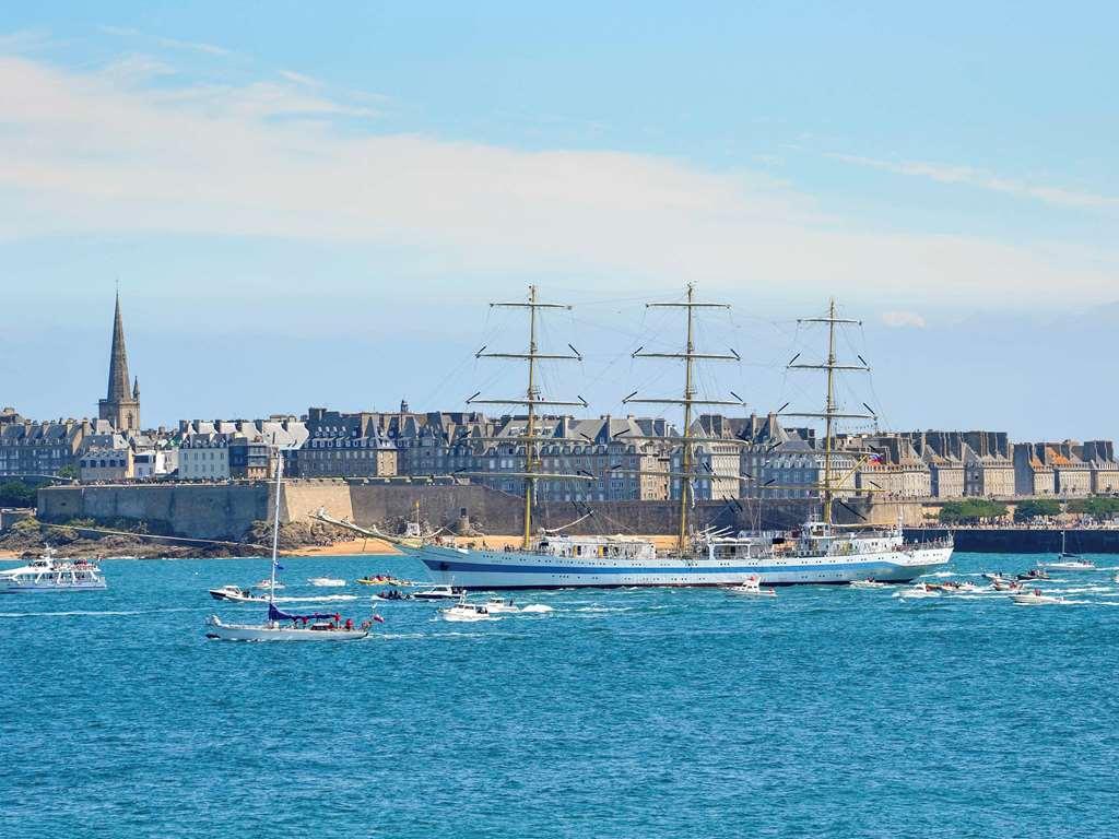 Hotel Ibis Styles Saint Malo Port Exterior foto