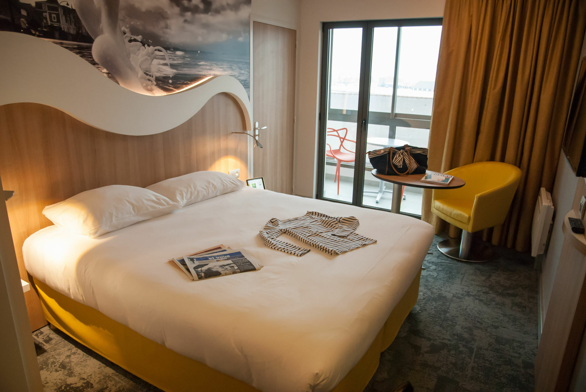 Hotel Ibis Styles Saint Malo Port Exterior foto