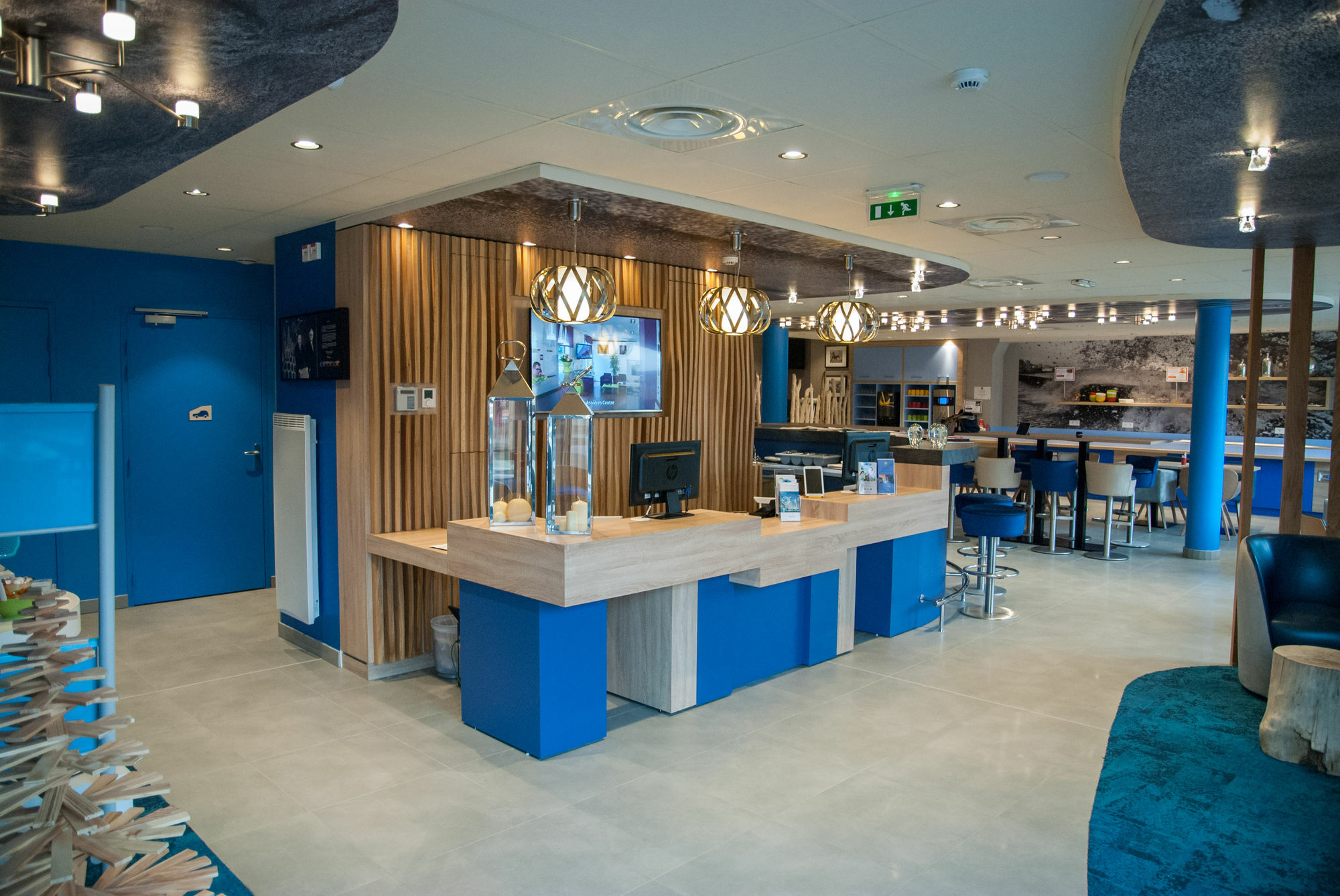 Hotel Ibis Styles Saint Malo Port Exterior foto