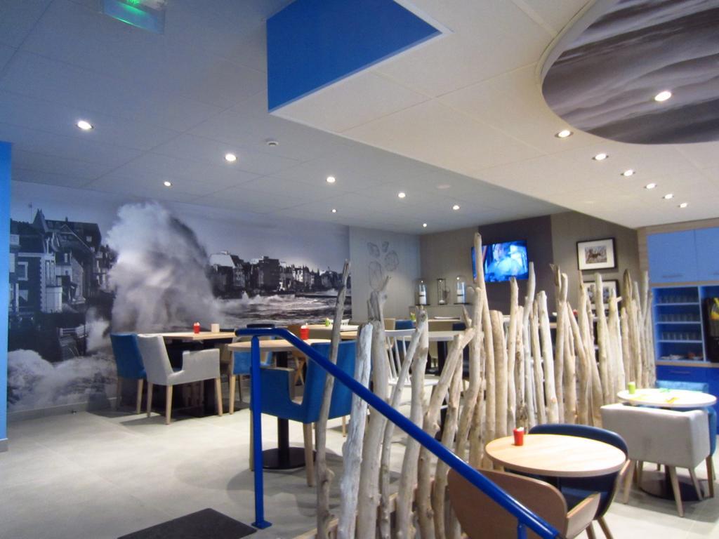 Hotel Ibis Styles Saint Malo Port Exterior foto