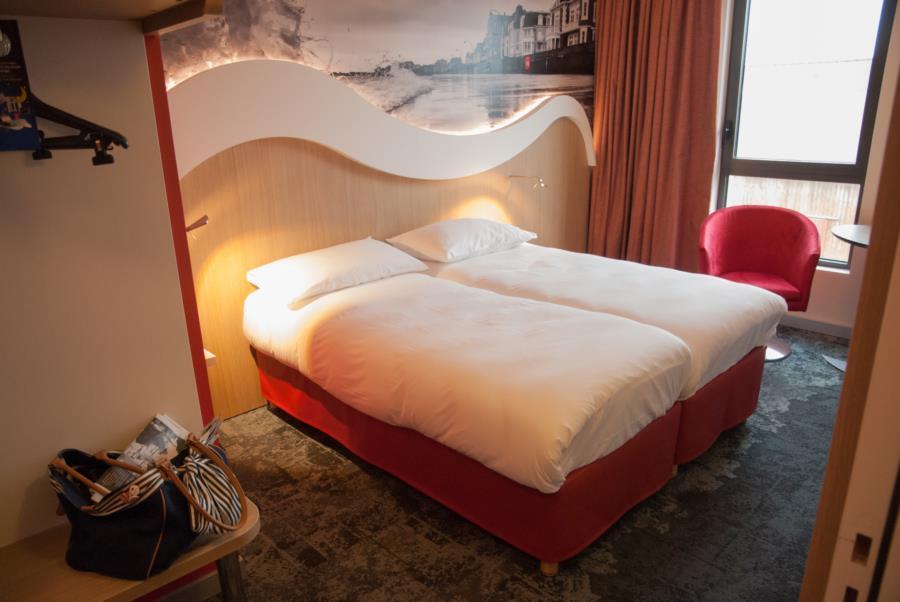Hotel Ibis Styles Saint Malo Port Exterior foto