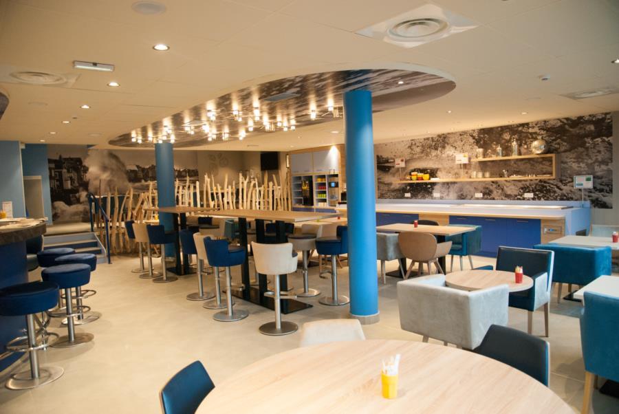 Hotel Ibis Styles Saint Malo Port Exterior foto